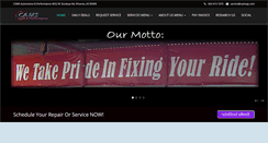 Desktop Screenshot of camsap.com
